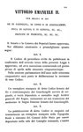 Codice di procedura civile per gli Stati di S. M. il re di Sardegna - Asti 1854 (bella legatura)