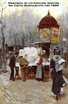 Carlo Brancaccio - Un boulevard parigino con le sue edicole - fine del XIX secolo (olio su tavola) Carlo Brancaccio - Un boulevard parigino con le sue edicole - fine del XIX secolo (olio su tavola)