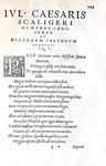 Julius Caesar Scaliger - Poematia ad illustriss. Constantiam Rangoniam - 1546 (rara prima edizione) Julius Caesar Scaliger - Poematia ad illustriss. Constantiam Rangoniam - 1546 (rara prima edizione)