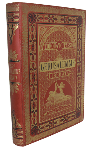 Tasso - La Gerusalemme liberata. Con le figure di Piazzetta - 1745 (stupenda ripr. Treves 1888) Tasso - La Gerusalemme liberata. Con le figure di Piazzetta - 1745 (stupenda ripr. Treves 1888)