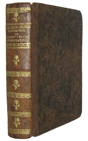 Guido Panciroli - De claris legum interpretibus - Venezia 1637 (rara e ricercata prima edizione) Guido Panciroli - De claris legum interpretibus - Venezia 1637 (rara e ricercata prima edizione)