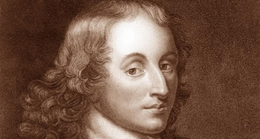 Blaise Pascal - Navighiamo nella vastit� sempre incerti e fluttuanti