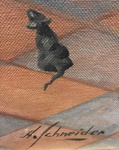 Harry Eliott (after) - Le clerg� dans la biblioth�que - 1950 ca. (olio su tavola) Harry Eliott (after) - Le clerg� dans la biblioth�que - 1950 ca. (olio su tavola)