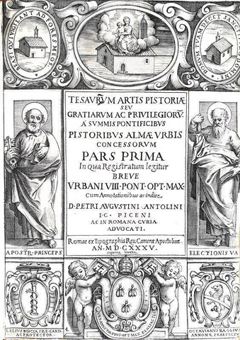 La corporazione dei fornai nel Seicento: Tesaurum artis pistoriae - 1635 (rarissima prima edizione) La corporazione dei fornai nel Seicento: Tesaurum artis pistoriae - 1635 (rarissima prima edizione)