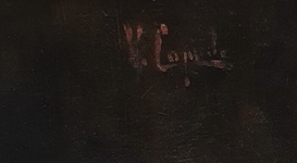Vincenzo Caprile - Vecchio popolano legge l'Illustrazione italiana - 1880 circa (olio su tela) Vincenzo Caprile - Vecchio popolano legge l'Illustrazione italiana - 1880 circa (olio su tela)