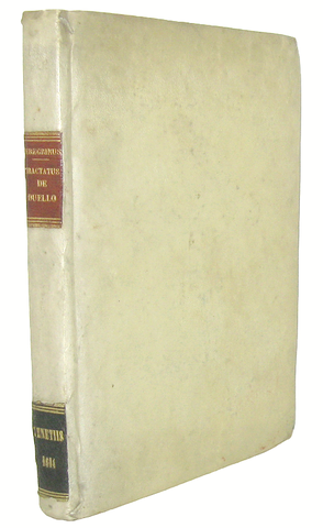 Il duello nel Seicento: Alessandro Pellegrino - Tractatus de duello - 1614 (rara prima edizione) Il duello nel Seicento: Alessandro Pellegrino - Tractatus de duello - 1614 (rara prima edizione)