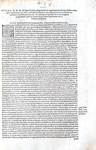 Bolla di Pio V sulla gestione della Fabbrica di San Pietro - Roma, Blado 1571 Bolla di Pio V sulla gestione della Fabbrica di San Pietro - Roma, Blado 1571