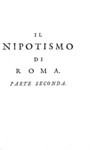 Corruzione in Vaticano: Gregorio Leti - Il nipotismo di Roma - Elzevier 1667 (rara prima edizione) Corruzione in Vaticano: Gregorio Leti - Il nipotismo di Roma - Elzevier 1667 (rara prima edizione)