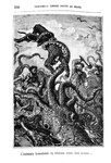 Jules Verne - Ventimila leghe sotto ai mari - Milano, Tipografia Lombarda 1875 (con 104 xilografie) Jules Verne - Ventimila leghe sotto ai mari - Milano, Tipografia Lombarda 1875 (con 104 xilografie)