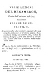 Giovanni Boccaccio - Il Decameron - Venezia, Vitarelli 1813 (con 4 belle tavole - ottima legatura) Giovanni Boccaccio - Il Decameron - Venezia, Vitarelli 1813 (con 4 belle tavole - ottima legatura)