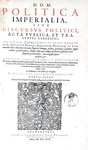Politica e Impero: Melchior Goldast - Politica imperialia - Francofurti 1614 (rara prima edizione) Politica e Impero: Melchior Goldast - Politica imperialia - Francofurti 1614 (rara prima edizione)