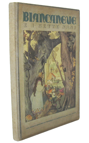 Lessona e Arneodo - La storia di Biancaneve, i sette nani e la figlia di Biancaneve 1945 (figurato) Lessona e Arneodo - La storia di Biancaneve, i sette nani e la figlia di Biancaneve 1945 (figurato)
