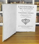 Agricoltura, enologia e gastronomia nel Seicento: Tanara - L'economia del cittadino in villa - 1761 Agricoltura, enologia e gastronomia nel Seicento: Tanara - L'economia del cittadino in villa - 1761