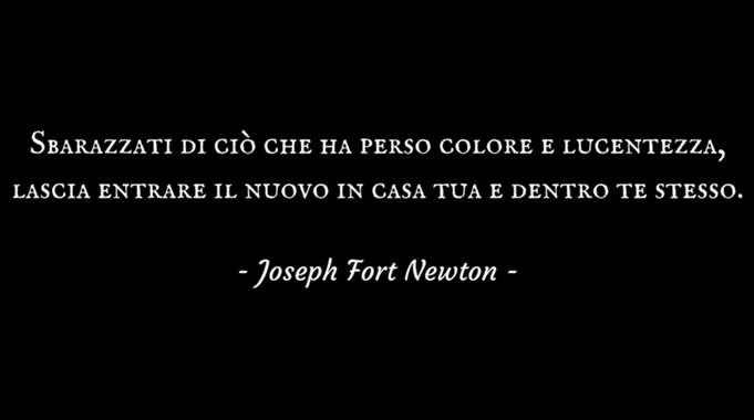Joseph Fort Newton - Il principio del vuoto Joseph Fort Newton - Il principio del vuoto