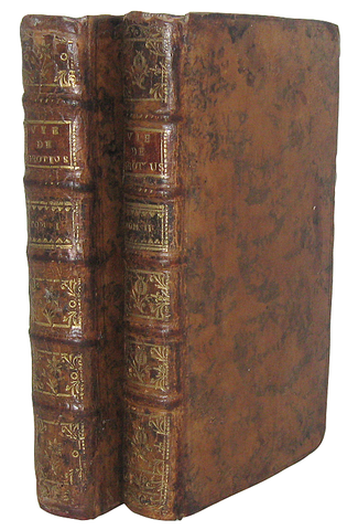 Jean Levesque de Burigny - Vie de Grotius avec l'histoire de ses ouvrages - 1752 (prima edizione) Jean Levesque de Burigny - Vie de Grotius avec l'histoire de ses ouvrages - 1752 (prima edizione)