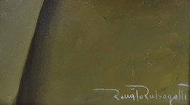 Renato Rubagotti - Ricerca sul Carmagnola. 1427 Battaglia di Maclodio - 2007 (olio su tavola) Renato Rubagotti - Ricerca sul Carmagnola. 1427 Battaglia di Maclodio - 2007 (olio su tavola)