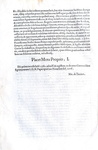 Moto proprio Pio IV che disciplina il piccolo commercio a Roma - Blado 1562 Moto proprio Pio IV che disciplina il piccolo commercio a Roma - Blado 1562