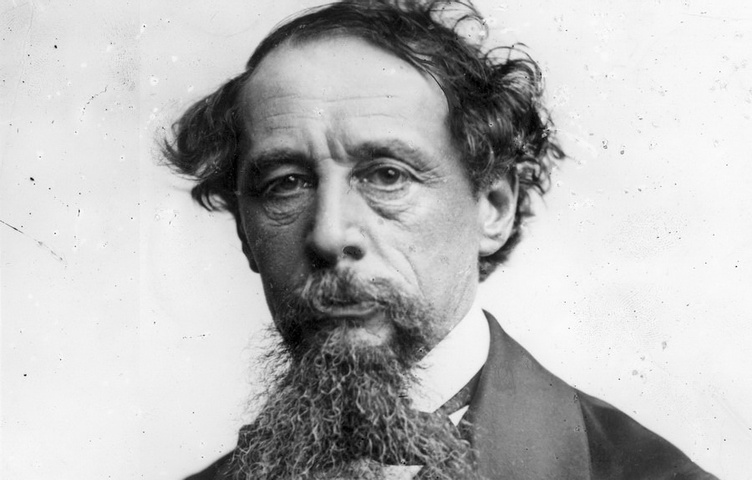 Charles Dickens - Unico spiraglio di luce in tanta tristezza erano i miei libri