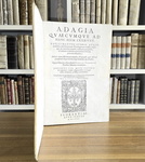 Erasmo da Rotterdam - Adagia quaecumque ad hanc diem exierunt - Firenze, Giunti 1575 (in folio) Erasmo da Rotterdam - Adagia quaecumque ad hanc diem exierunt - Firenze, Giunti 1575 (in folio)