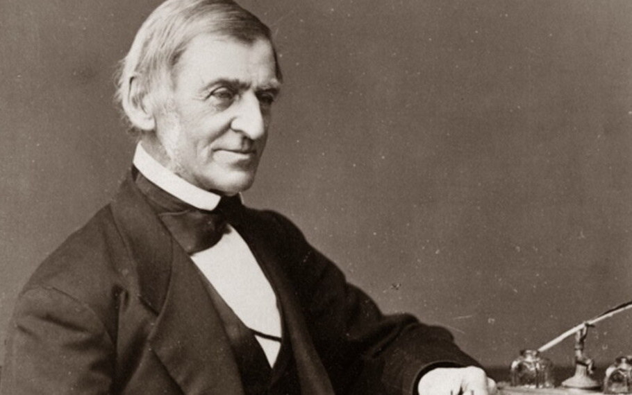 Ralph Waldo Emerson - Una stupida coerenza � l'ossessione di piccole menti Ralph Waldo Emerson - Una stupida coerenza � l'ossessione di piccole menti
