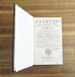 Un capolavoro del diritto comune: Raimondo di Penyafort - Summa de casibus - Lugduni 1718 (in folio) Un capolavoro del diritto comune: Raimondo di Penyafort - Summa de casibus - Lugduni 1718 (in folio)