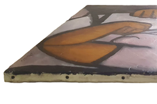 Tra futurismo e cubismo a Torino: Ugo Pozzo - Donna che legge - circa 1955/65 (olio su tela) Tra futurismo e cubismo a Torino: Ugo Pozzo - Donna che legge - circa 1955/65 (olio su tela)
