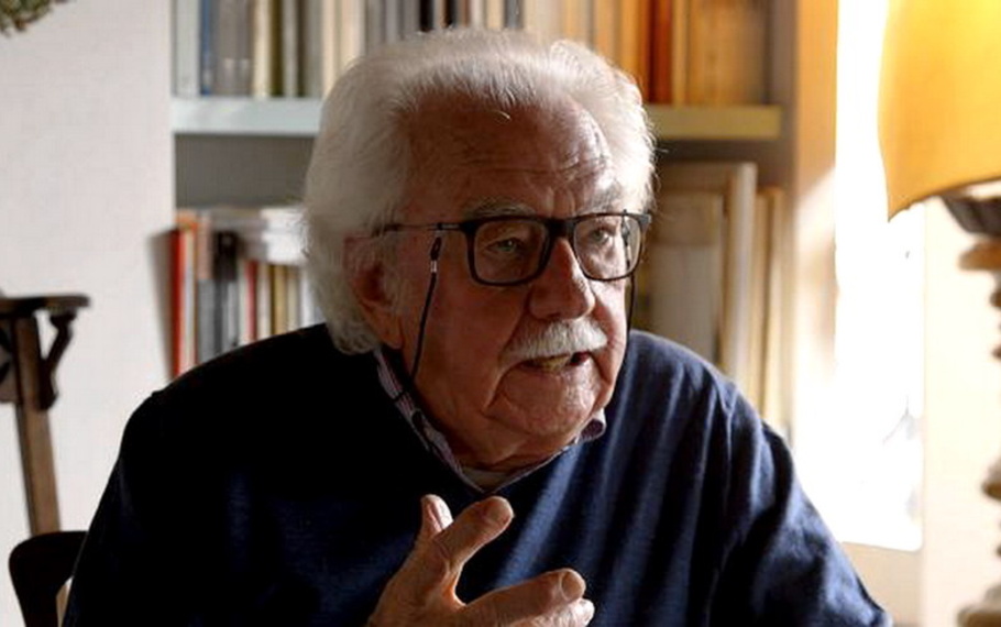 Alberto Asor Rosa - I grandi classici vanno alla radice delle cose Alberto Asor Rosa - I grandi classici vanno alla radice delle cose