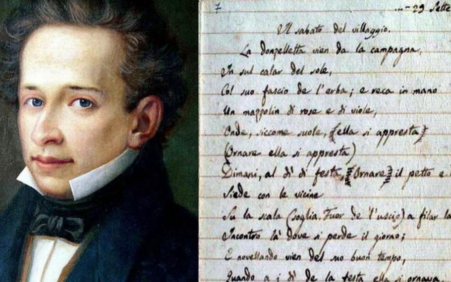 Giacomo Leopardi - Il sabato del villaggio