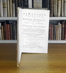 Un classico di astrologia: Rutilio Benincasa - Almanacco perpetuo - 1784 (con decine di xilografie) Un classico di astrologia: Rutilio Benincasa - Almanacco perpetuo - 1784 (con decine di xilografie)