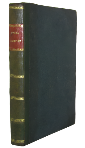 Philippe Petit-Radel - De amoribus Pancharitis et Zoroae poema eroticon - 1797 (rara prima edizione) Philippe Petit-Radel - De amoribus Pancharitis et Zoroae poema eroticon - 1797 (rara prima edizione)