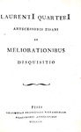 Lorenzo Quartieri - Hermeneuticae legalis libri IV - Pisa 1820 (tre prime edizioni) Lorenzo Quartieri - Hermeneuticae legalis libri IV - Pisa 1820 (tre prime edizioni)
