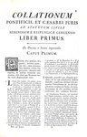 Gli statuti di Genova commentati: Collationes ad statutum civile Reipublicae Genuensis - Genuae 1787 Gli statuti di Genova commentati: Collationes ad statutum civile Reipublicae Genuensis - Genuae 1787