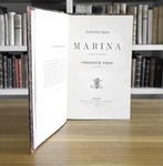 Francesco Piqu� - Dizionario di marina - Milano, Battezzati 1879 (rara seconda edizione) Francesco Piqu� - Dizionario di marina - Milano, Battezzati 1879 (rara seconda edizione)