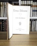 Luigi Pirandello - Erma Bifronte. Novelle - Treves 1906 (prima edizione - splendida legatura coeva)