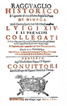 Ragguaglio historico sulla pace di Nimega - Modena 1698 (con 20 belllissime vedute di citt� europee) Ragguaglio historico sulla pace di Nimega - Modena 1698 (con 20 belllissime vedute di citt� europee)