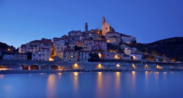 Vincenzo Cardarelli - Sera di Liguria Vincenzo Cardarelli - Sera di Liguria