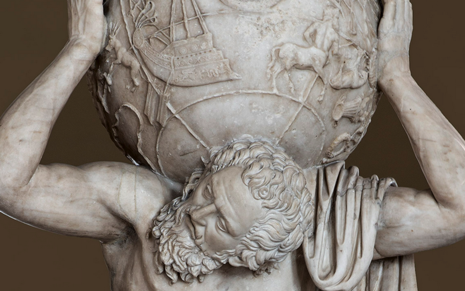 Perch� Atlante non smette di portare il mondo sulle spalle - di Carlo Picca Perch� Atlante non smette di portare il mondo sulle spalle - di Carlo Picca