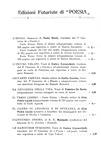 Una celebre antologia futurista: Marinetti (e altri) - I poeti futuristi - 1912 (prima edizione)