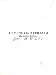 L'Institutioni imperiali del prencipe Giustiniano tradotte da Sansovino - 1552 (rara prima edizione)