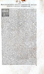 Bolla di Pio V che disciplina la vita ecclesiastica dei chierici - Roma, Blado 1569 Bolla di Pio V che disciplina la vita ecclesiastica dei chierici - Roma, Blado 1569
