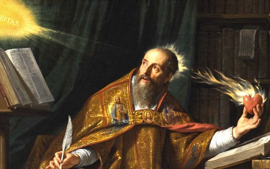 Agostino d'Ippona - Contenete la smisurata ferocia della superbia Agostino d'Ippona - Contenete la smisurata ferocia della superbia