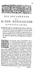 Una celebre edizione elzeviriana: Giovanni Boccaccio - Il Decameron - 1665 (rara prima emissione)