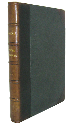 Giovanni Pascoli - Poemi conviviali - Bologna, Zanichelli 1904 (ricercata prima edizione) Giovanni Pascoli - Poemi conviviali - Bologna, Zanichelli 1904 (ricercata prima edizione)