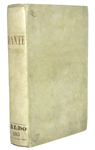 Divina commedia - Dante col sito et forma dell'inferno - Venezia, Aldo 1515 (edizione rarissima) Divina commedia - Dante col sito et forma dell'inferno - Venezia, Aldo 1515 (edizione rarissima)