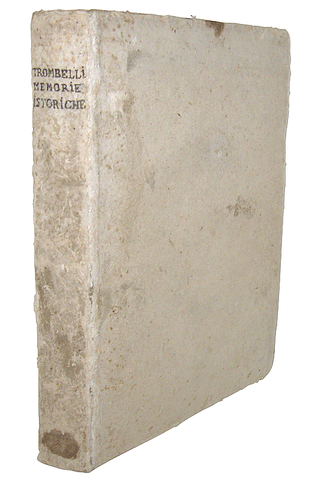 Trombelli - Memorie istoriche sulle chiese di Bologna - 1752 (prima edizione - molte illustrazioni) Trombelli - Memorie istoriche sulle chiese di Bologna - 1752 (prima edizione - molte illustrazioni)