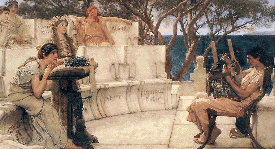 Saffo - Tramontata � la luna Saffo - Tramontata � la luna