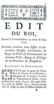 Codificazione in Francia: Code municipal ou le recueil des principaux edits - A Grenoble1760 Codificazione in Francia: Code municipal ou le recueil des principaux edits - A Grenoble1760