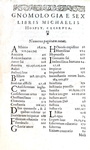 Un grande pensatore politico cinquecentesco: Michel de l'Hospital - Epistolarum seu sermonum - 1592 Un grande pensatore politico cinquecentesco: Michel de l'Hospital - Epistolarum seu sermonum - 1592