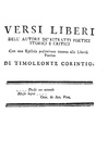 Appiano Buonafede - Ritratti poetici, storici e critici di vari uomini di lettere - Napoli 1775 Appiano Buonafede - Ritratti poetici, storici e critici di vari uomini di lettere - Napoli 1775