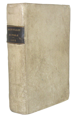 Un grande pensatore politico cinquecentesco: Michel de l'Hospital - Epistolarum seu sermonum - 1592 Un grande pensatore politico cinquecentesco: Michel de l'Hospital - Epistolarum seu sermonum - 1592